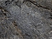 Titus Canyon Petroglyphs