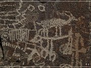 White River Narrows Petroglyphs - Northern Most Site