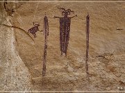 Head of Sinbad Pictographs