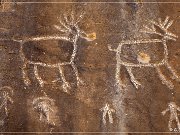 Dry Fork Canyon Petroglyhs