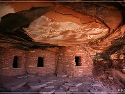 Fallen Roof House, Road Canyon